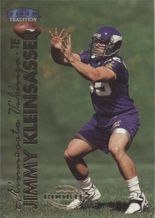 1999 Fleer Tradition Jim Kleinsasser #285
