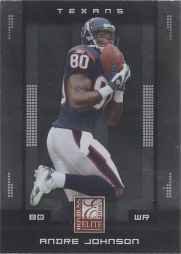 2008 Donruss Elite Andre Johnson #40