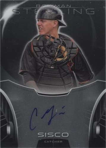 2013 Bowman Sterling - Chance Sisco #BSAP-CS