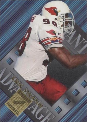 1996 Collector's Edge Advantage Eric Swann #99
