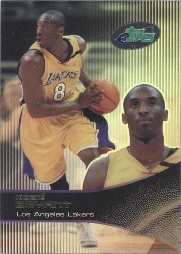 2003-04 eTopps - Kobe Bryant #5