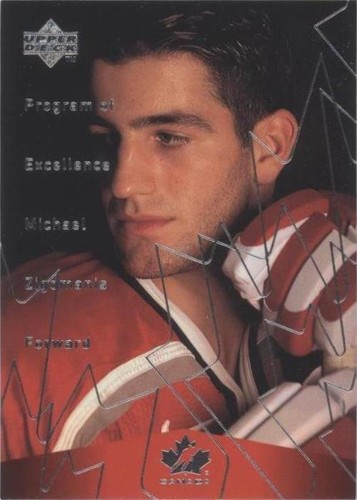 1998-99 Upper Deck - Mike Zigomanis #412