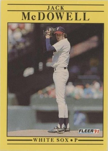 1991 Fleer - Jack McDowell #129