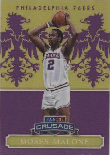 2014-15 Panini Excalibur - Moses Malone #158