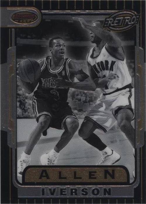 Bowman's Best 1996-97 - Allen Iverson #TB13