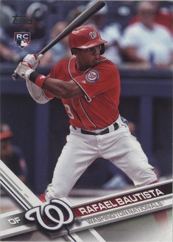 2017 Topps Update Series - Rafael Bautista #US16