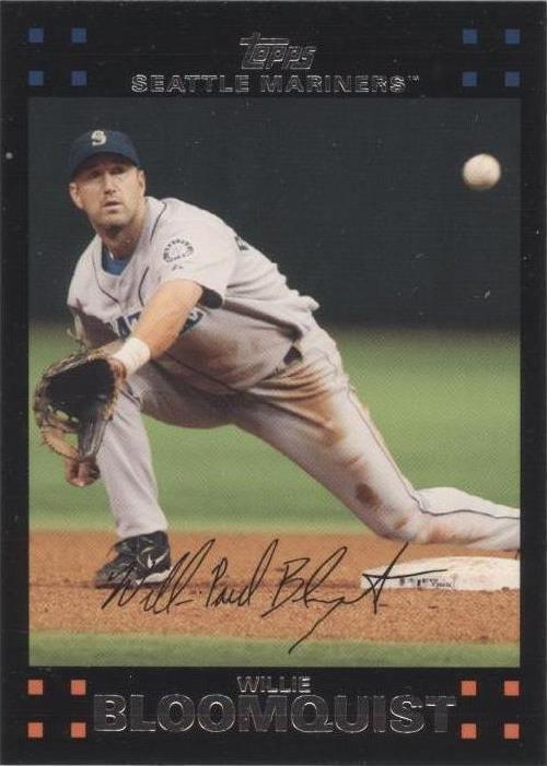 2007 Topps - Willie Bloomquist #585