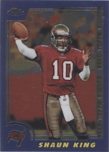 2000 Topps Chrome Shaun King #5