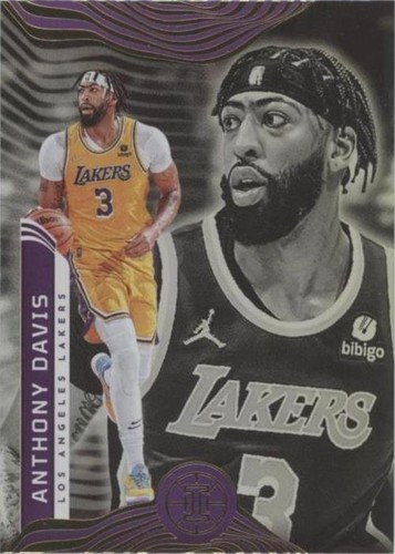2021-22 Panini ILLUSIONS #97 Anthony Davis Los Angeles