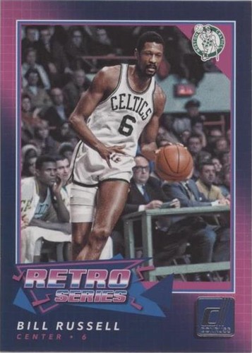 2017-18 Panini Donruss - Bill Russell #3
