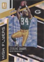 2017 Panini Unparalleled Sterling Sharpe #HF-SS