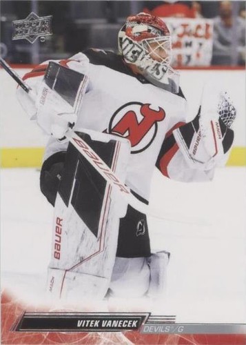 2022-23 Upper Deck Extended Series - Vitek Vanecek #581