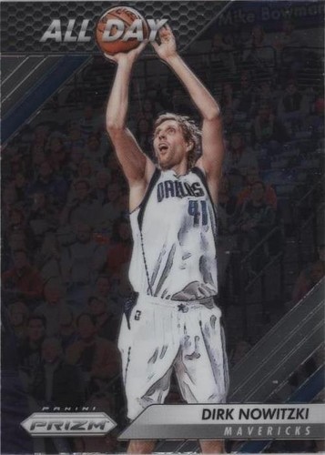 2016-17 Panini Prizm - Dirk Nowitzki #7