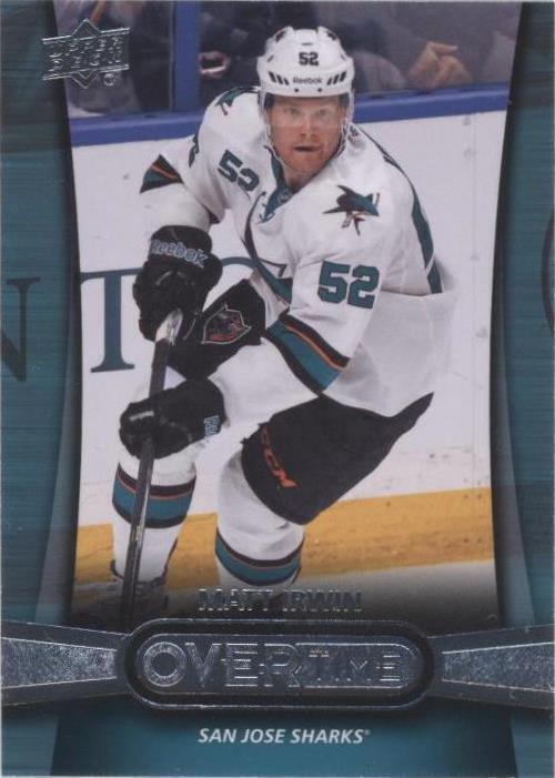 2013-14 Upper Deck Overtime - Matt Irwin #73