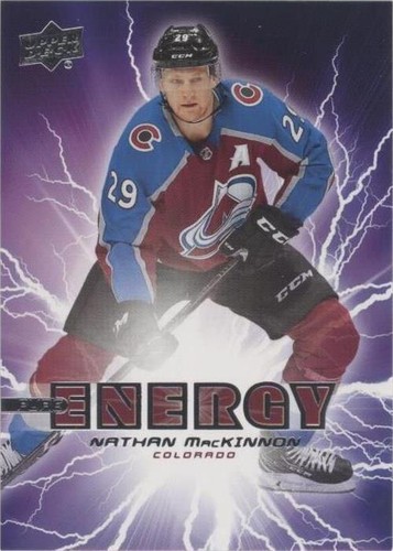 2019-20 Upper Deck - Nathan MacKinnon #PE-18