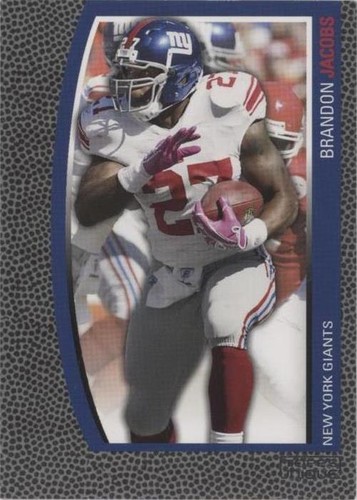 2009 Topps Unique Brandon Jacobs #89