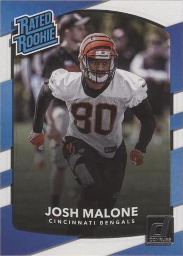 2017 Panini Donruss Josh Malone #321