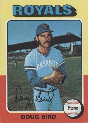 1975 Topps - Doug Bird #364