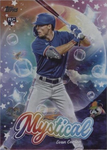2024 Topps Update Series - Evan Carter #MYS-14