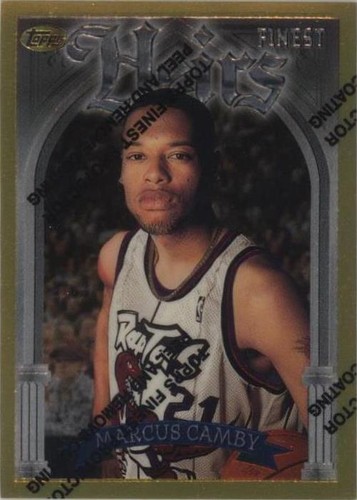 1996-97 Topps Finest - Marcus Camby #282