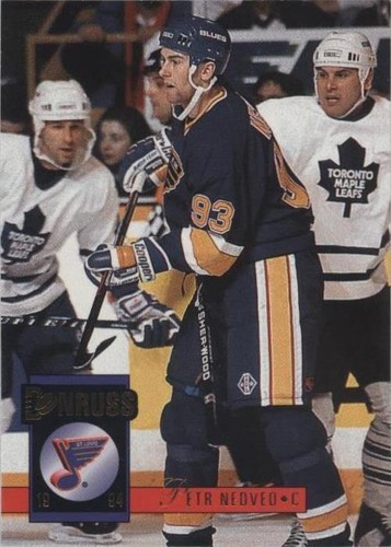 1993-94 Donruss - Petr Nedved #486