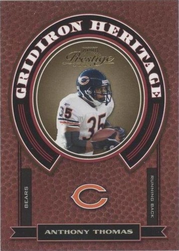2004 Playoff Prestige Anthony Thomas #GH-3