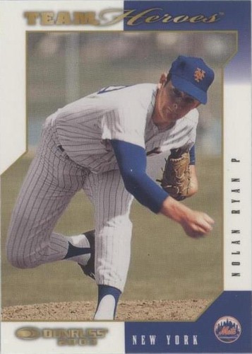 2003 Donruss Team Heroes - Nolan Ryan #327