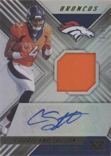 2018 Panini XR Courtland Sutton #RSA15