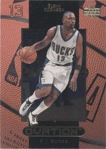 1999-00 Upper Deck Ovation - Glenn Robinson #30