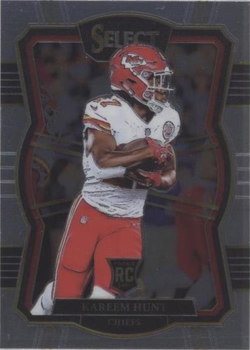 2017 Panini Select Kareem Hunt #129