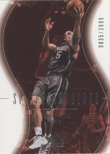2003-04 SP Authentic - Jason Kidd #92