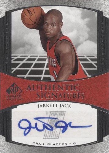 2005-06 SP Signature Edition - Jarrett Jack #AS-JJ