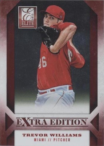 2013 Panini Elite Extra Edition - Trevor Williams #14