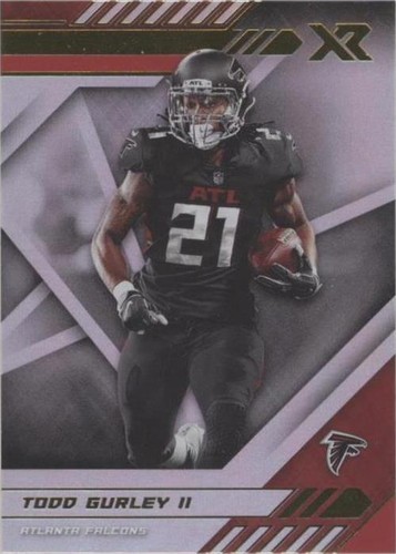 Todd Gurley II 2020 Panini XR 47 SN199 Blue | eBay