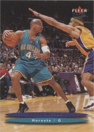 2003-04 Fleer Ultra - David Wesley #93