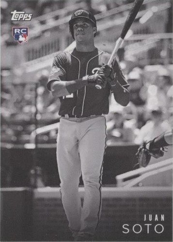 2018 Topps On Demand Black & White - Juan Soto #31