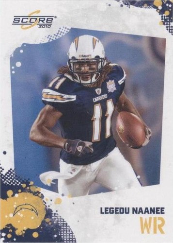 2010 Score Legedu Naanee #241