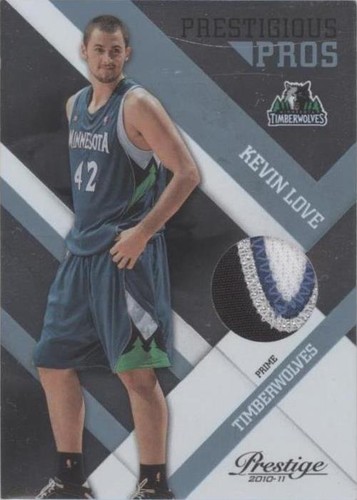 2010-11 Prestige - Kevin Love #46