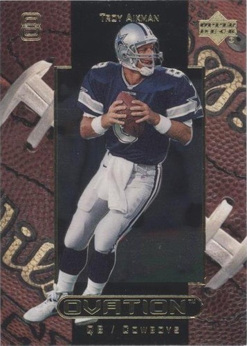 1999 Upper Deck Ovation Troy Aikman #15