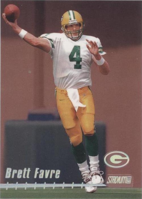 1999 Topps Stadium Club Brett Favre #80