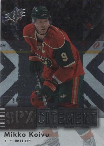 2009-10 SPx - Mikko Koivu #X36