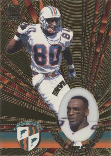 1996 Pacific Invincible Irving Fryar #I-77