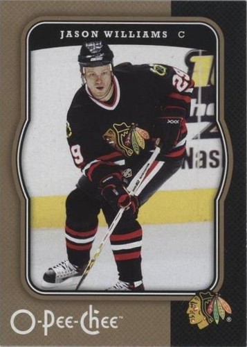 2007-08 O-Pee-Chee - Jason Williams #109
