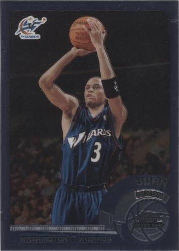 2002-03 Topps Chrome - Juan Dixon #136