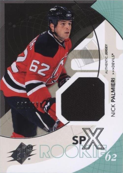 2010-11 SPx - Nick Palmieri #163