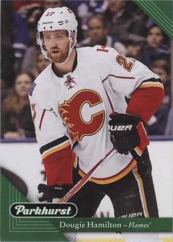 2017-18 Upper Deck Parkhurst - Dougie Hamilton #34