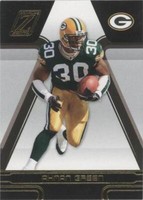 2005 Donruss Zenith Ahman Green #37
