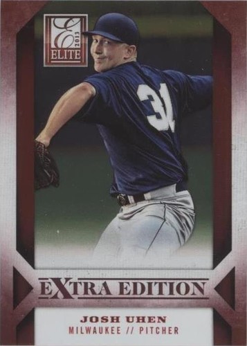 2013 Panini Elite Extra Edition - Josh Uhen #40