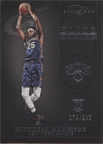 2018-19 Panini Chronicles - Mitchell Robinson #318