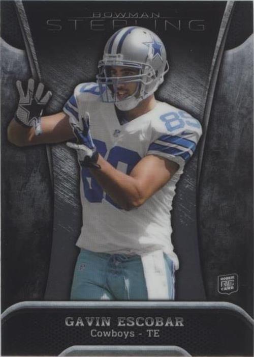 2013 Bowman Sterling Gavin Escobar #57